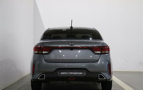 KIA Rio IV, 2021 год, 1 530 000 рублей, 4 фотография
