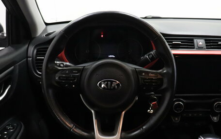 KIA Rio IV, 2021 год, 1 530 000 рублей, 10 фотография