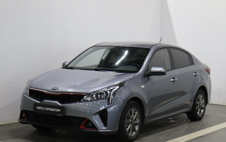 KIA Rio IV, 2021 год, 1 530 000 рублей, 5 фотография