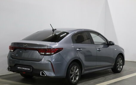 KIA Rio IV, 2021 год, 1 530 000 рублей, 3 фотография
