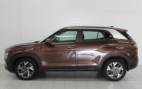 Hyundai Creta I рестайлинг, 2021 год, 2 100 000 рублей, 10 фотография