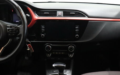 KIA Rio IV, 2021 год, 1 530 000 рублей, 12 фотография