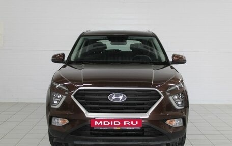 Hyundai Creta I рестайлинг, 2021 год, 2 100 000 рублей, 2 фотография