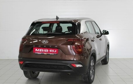 Hyundai Creta I рестайлинг, 2021 год, 2 100 000 рублей, 7 фотография