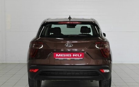 Hyundai Creta I рестайлинг, 2021 год, 2 100 000 рублей, 8 фотография