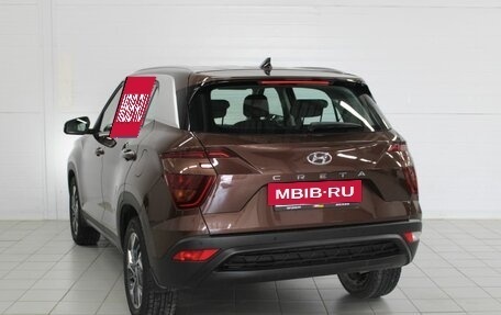 Hyundai Creta I рестайлинг, 2021 год, 2 100 000 рублей, 9 фотография