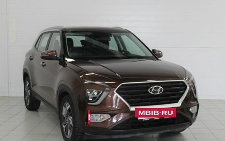 Hyundai Creta I рестайлинг, 2021 год, 2 100 000 рублей, 3 фотография