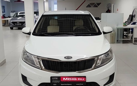 KIA Rio III рестайлинг, 2012 год, 639 000 рублей, 2 фотография