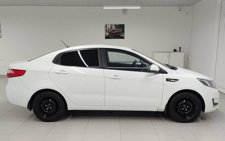 KIA Rio III рестайлинг, 2012 год, 639 000 рублей, 5 фотография