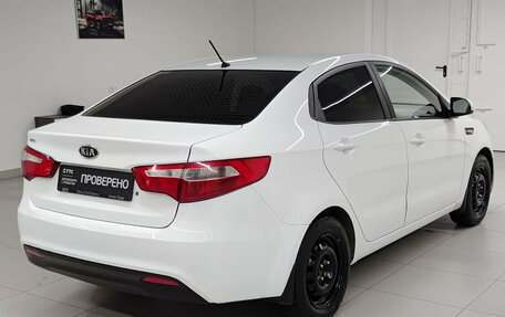 KIA Rio III рестайлинг, 2012 год, 639 000 рублей, 6 фотография