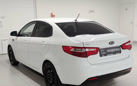 KIA Rio III рестайлинг, 2012 год, 639 000 рублей, 8 фотография