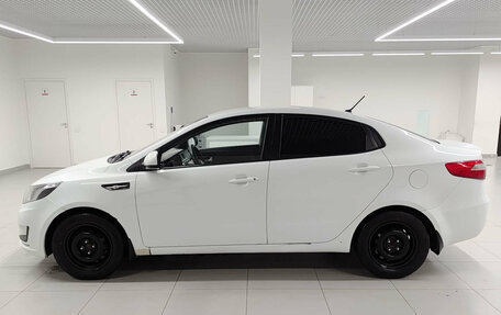 KIA Rio III рестайлинг, 2012 год, 639 000 рублей, 10 фотография