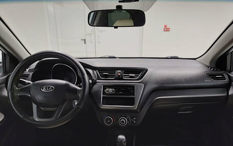 KIA Rio III рестайлинг, 2012 год, 639 000 рублей, 17 фотография