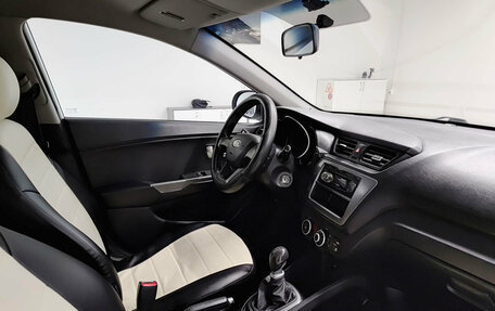 KIA Rio III рестайлинг, 2012 год, 639 000 рублей, 13 фотография