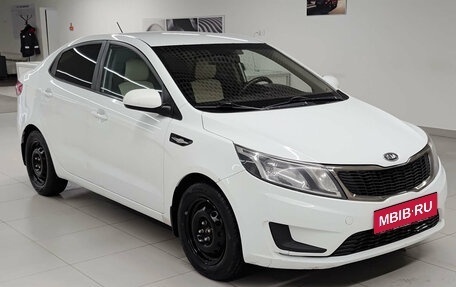 KIA Rio III рестайлинг, 2012 год, 639 000 рублей, 3 фотография