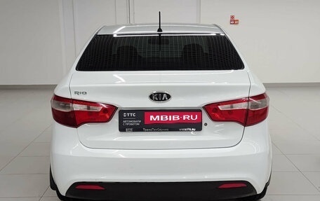 KIA Rio III рестайлинг, 2012 год, 639 000 рублей, 7 фотография
