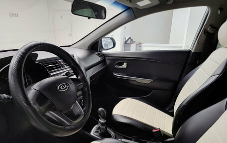 KIA Rio III рестайлинг, 2012 год, 639 000 рублей, 20 фотография