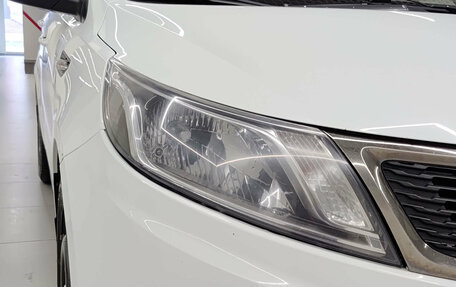 KIA Rio III рестайлинг, 2012 год, 639 000 рублей, 21 фотография