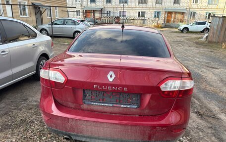 Renault Fluence I, 2012 год, 300 000 рублей, 6 фотография