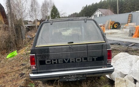 Chevrolet Blazer I рестайлинг, 1990 год, 100 000 рублей, 7 фотография