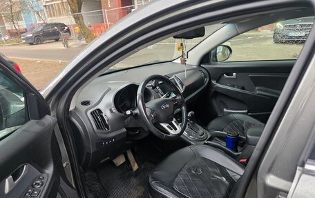 KIA Sportage III, 2013 год, 1 350 000 рублей, 9 фотография