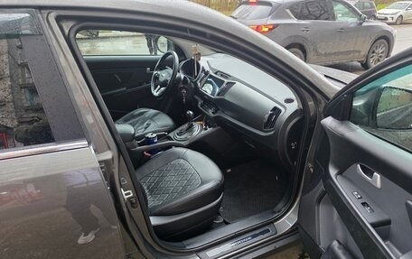 KIA Sportage III, 2013 год, 1 350 000 рублей, 10 фотография