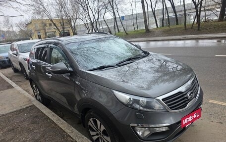 KIA Sportage III, 2013 год, 1 350 000 рублей, 2 фотография
