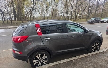 KIA Sportage III, 2013 год, 1 350 000 рублей, 3 фотография
