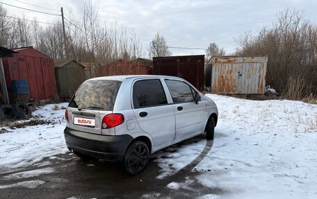 Daewoo Matiz I, 2010 год, 145 000 рублей, 5 фотография