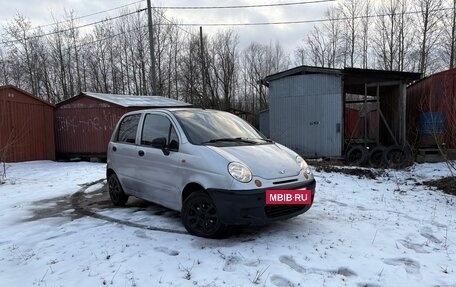 Daewoo Matiz I, 2010 год, 145 000 рублей, 3 фотография