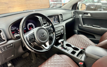 KIA Sportage IV рестайлинг, 2017 год, 2 250 000 рублей, 11 фотография