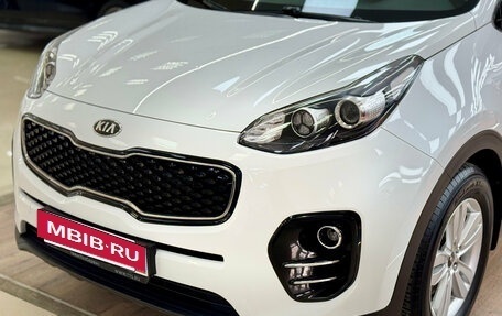 KIA Sportage IV рестайлинг, 2017 год, 2 250 000 рублей, 3 фотография