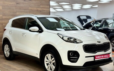 KIA Sportage IV рестайлинг, 2017 год, 2 250 000 рублей, 1 фотография