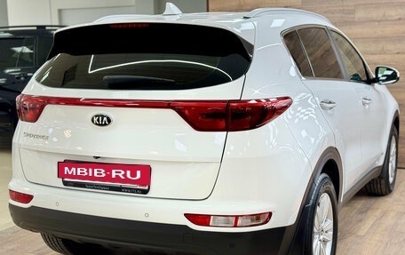 KIA Sportage IV рестайлинг, 2017 год, 2 250 000 рублей, 9 фотография