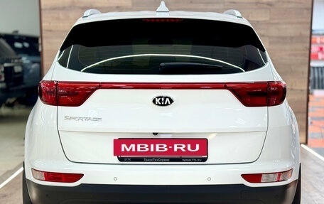 KIA Sportage IV рестайлинг, 2017 год, 2 250 000 рублей, 8 фотография