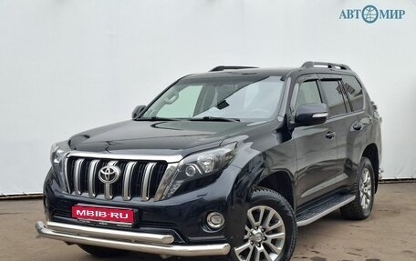 Toyota Land Cruiser Prado 150 рестайлинг 2, 2017 год, 3 510 000 рублей, 1 фотография