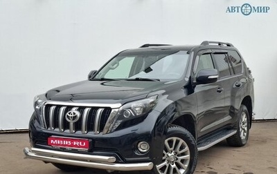 Toyota Land Cruiser Prado 150 рестайлинг 2, 2017 год, 3 510 000 рублей, 1 фотография