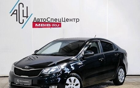 KIA Rio III рестайлинг, 2015 год, 869 000 рублей, 1 фотография