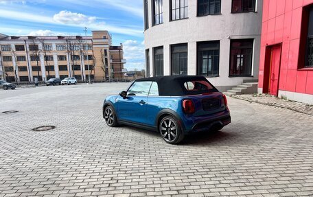 MINI Cabrio, 2023 год, 3 970 000 рублей, 4 фотография