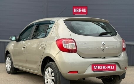 Renault Sandero II рестайлинг, 2016 год, 700 000 рублей, 4 фотография