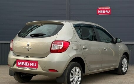 Renault Sandero II рестайлинг, 2016 год, 700 000 рублей, 6 фотография