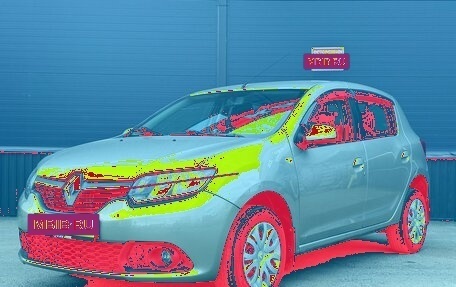 Renault Sandero II рестайлинг, 2016 год, 700 000 рублей, 3 фотография