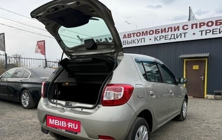Renault Sandero II рестайлинг, 2016 год, 700 000 рублей, 7 фотография