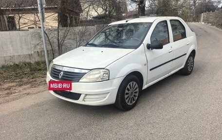Renault Logan I, 2013 год, 250 000 рублей, 4 фотография