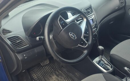 Hyundai Solaris II рестайлинг, 2013 год, 620 000 рублей, 6 фотография