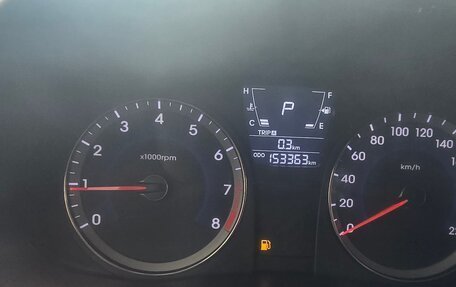 Hyundai Solaris II рестайлинг, 2013 год, 620 000 рублей, 11 фотография