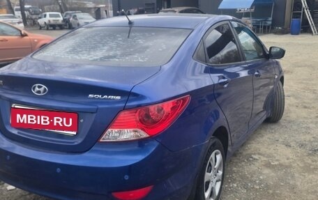 Hyundai Solaris II рестайлинг, 2013 год, 620 000 рублей, 5 фотография