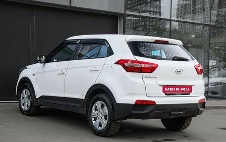 Hyundai Creta I рестайлинг, 2021 год, 1 950 000 рублей, 6 фотография