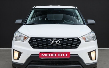 Hyundai Creta I рестайлинг, 2021 год, 1 950 000 рублей, 2 фотография