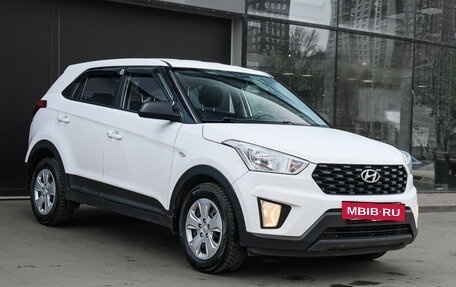 Hyundai Creta I рестайлинг, 2021 год, 1 950 000 рублей, 3 фотография